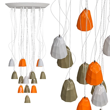 Radiant Glow: IDL EXPORT LUMÈ 3D model image 1 