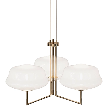 Mullan NAIROBI Pendant Light 3D model image 1 