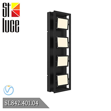 Elicano LED Wall/Ceiling Light 3D model image 1 