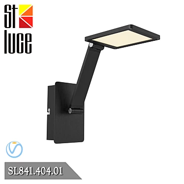 Modern LED Wall Sconce - ST LUCE SL841.404.01 3D model image 1 