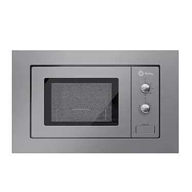 3WMX1918 Balay Microwave: High-Quality 3D Model 3D model image 1 