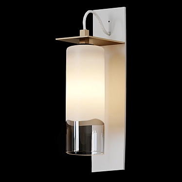 Eclipse Sconce: Articolo's Illuminating Brilliance 3D model image 1 