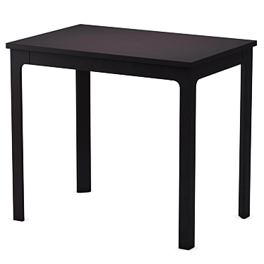 Sleek and Sturdy: IKEA EKEDALEN Bar Table 3D model image 1 