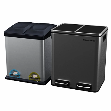 Waste container Black Russian