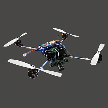 Homemade quadcopter