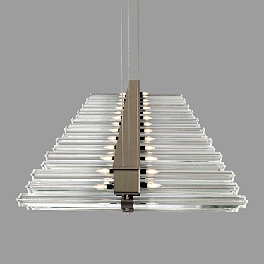Melodic Tune Ceiling Lamp 3D model image 1 