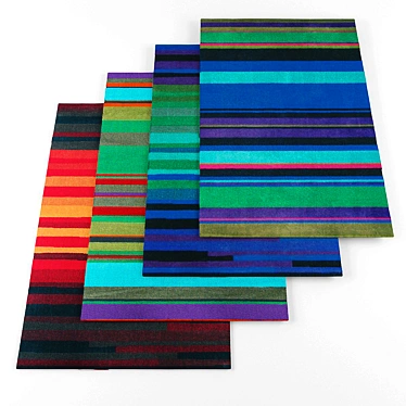 Elegance Collection: Brink & Capman Rugs 3D model image 1 