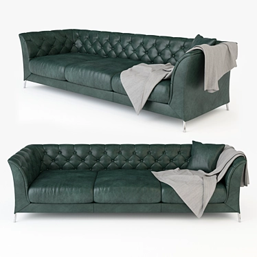 Natuzzi LA SCALA Sofa Set 3D model image 1 