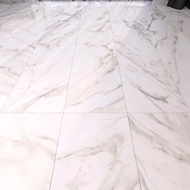 Luxury Marble Tiles: HD Textures 3D model image 1 