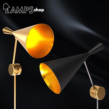 Illuminate your space with Beat floor lamps! 3D model image 1 