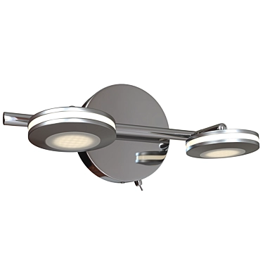 Eurosvet LED Spot Round 20002/2 - Stylish Techno Design 3D model image 1 