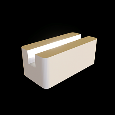 Facade Lighting Solution: RAY - Effortless Illumination for Exteriors! 3D model image 1 