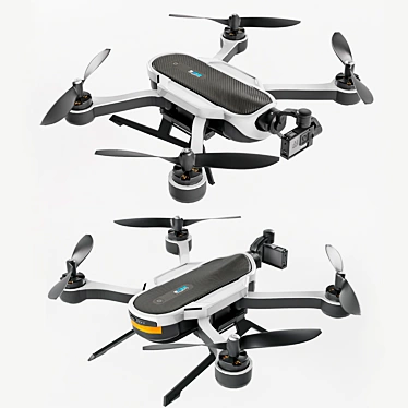 GoPro Karma Ultimate Drone Experience 3D model image 1 