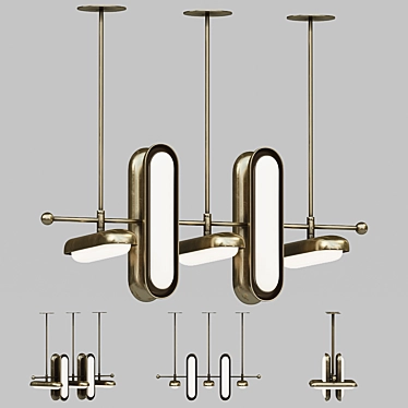 Alternating Circuit 7 - Unique Apparatus 3D model image 1 