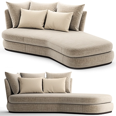 Apollo Maxalto Sofa 3D model image 1 