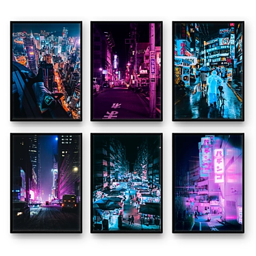 Extreme Neon Collection | Set of 30 Models 3D model image 1 
