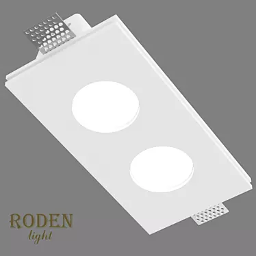 RODEN-light RD-211: Plaster Under Plaster Luminaire 3D model image 1 