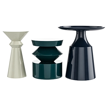 Stool Dark Green