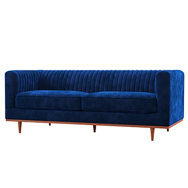 Cozy Comfort Donahoe Sofa 3D model image 1 