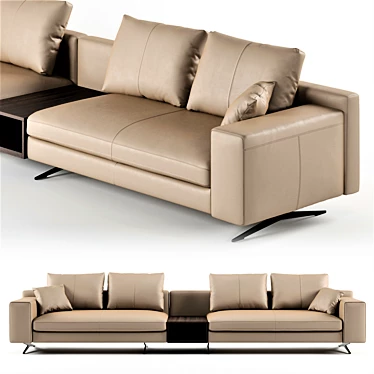 Modern Camerich WAKE Sofa Set 3D model image 1 