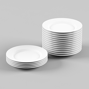 Tableware Nero