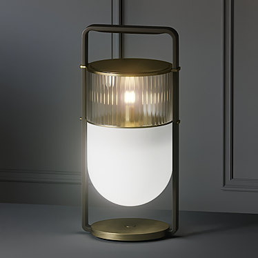 Poltrona Frau Xi Table Lamp 3D model image 1 