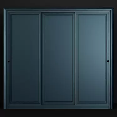 Modern Storage Cabinet 2022 3D model image 1 