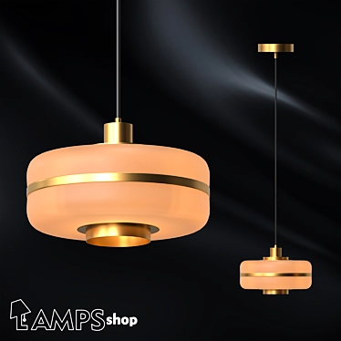 Luxlight Chandelier 3D model image 1 