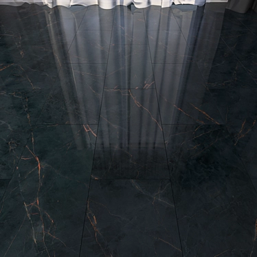Marble Textured Flooring: HD Multi-Texture Tiles 3D model image 1 
