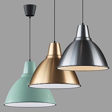 IKEA Foto: Stylish Lighting for Every Space 3D model image 1 