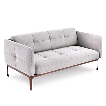 Moroso Modernista 160: Stylish Comfort in a Compact Design 3D model image 1 