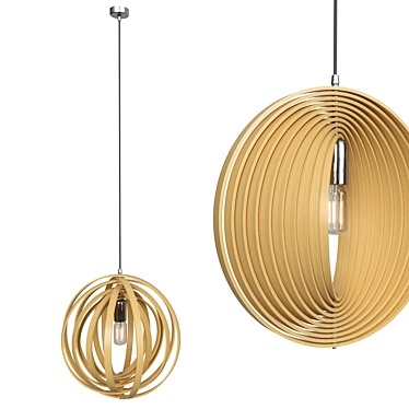 Disco Pendant Lamp: Ideal Lux! 3D model image 1 