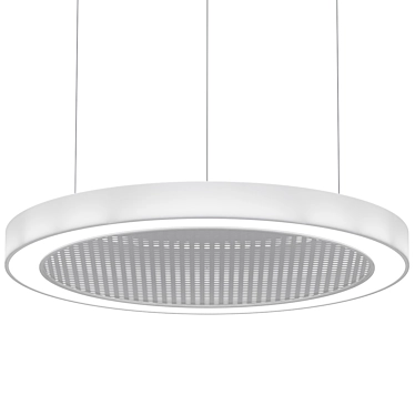 Elevate Your Space with Stunning Pendant Light 3D model image 1 
