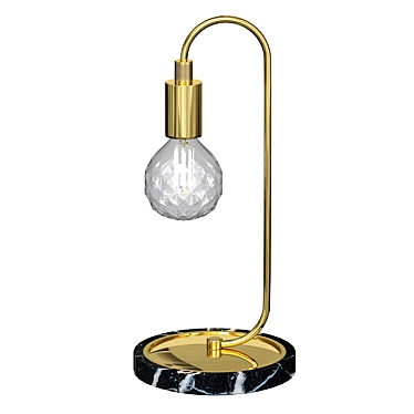 Elegant TRIESTE Lamp 3D model image 1 