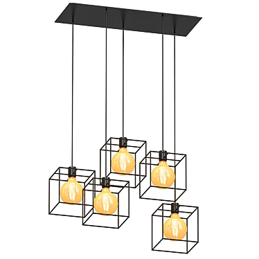 Elegant Kerma 5 DAVIDTS: Functional and Stylish 3D model image 1 