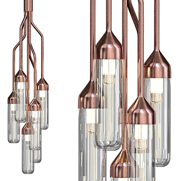 Furore Avize: Aydınlatmanın Zirvesi 3D model image 1 