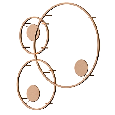 Axo Light U-LIGHT PLULX090 3D model image 1 