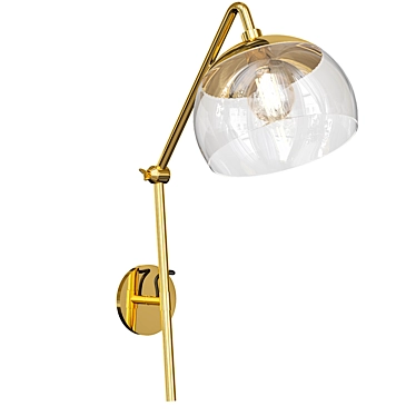 EmoProj Wall Lamp 3D model image 1 