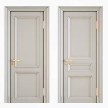 Classic interior doors