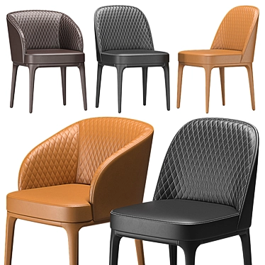 Marelli Paris: Exquisite Parisian Design 3D model image 1 