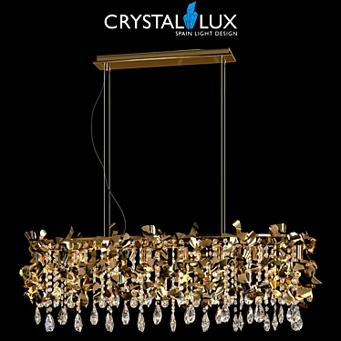Romeo Gold SP8: Luxurious Spanish Crystal 3D model image 1 
