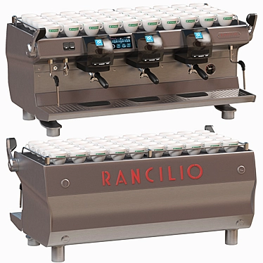 Rancilio Specialty Espresso Machine 3D model image 1 