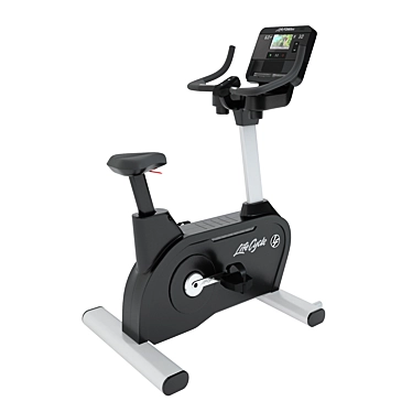 Ultimate Fitness Upright Bike 3D model image 1 