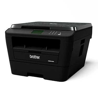 Brother DCP-L2560DWR: Powerful Laser Multifunction Printer 3D model image 1 