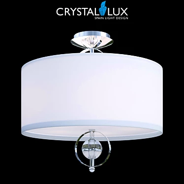 Elegant Paola PL5 Pendant Light 3D model image 1 