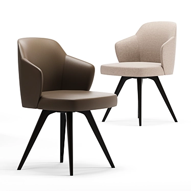 Leslie Dining chair minotti