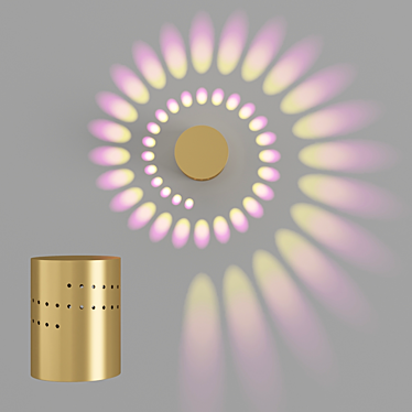 Deckey 3W LED - Illuminate with Elegance! 3D model image 1 