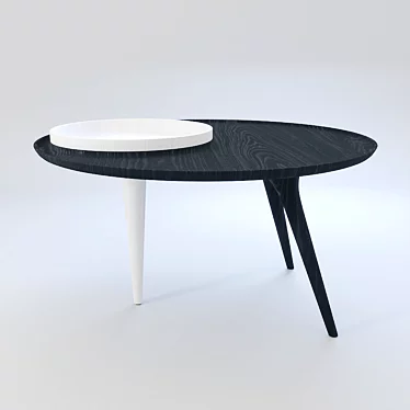 1th Studio Codependent Coffee Table 3D model image 1 