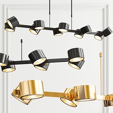 Decorative Linear Pendant Light