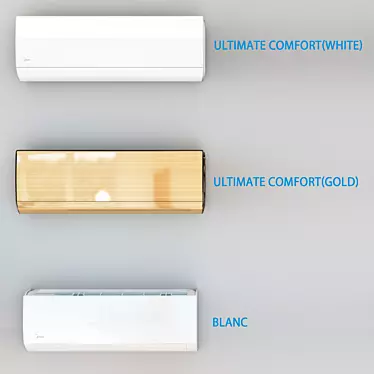 Air conditioners Midea - Blanc, Ultimate
